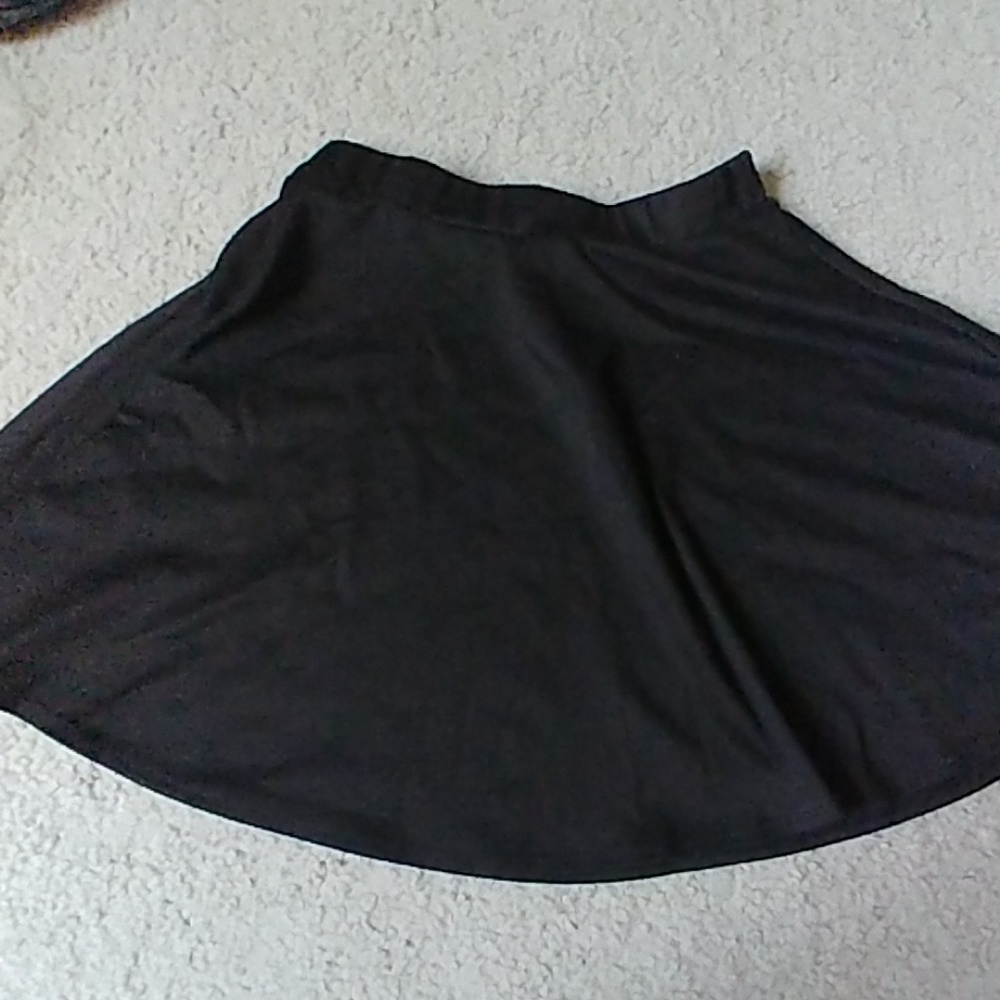 Black skirt